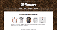 Desktop Screenshot of bmxware.com